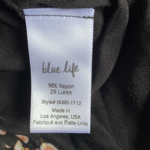 Blue Life Mini Skirt - Picture 3 of 3